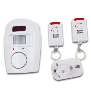 Remote-Controlled Wireless Infrared Motion Detector for Home Anti-Theft Alarm Systems