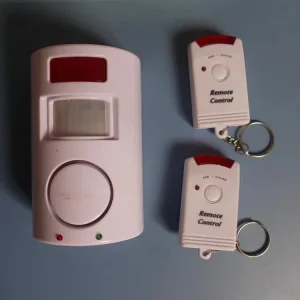 Remote PIR Alarm