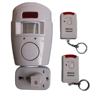 Remote PIR Motion Sensor Alarm