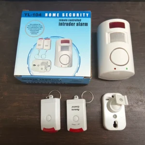 Remote PIR Motion Sensor Alarm Waterproof Home Safety Alarm System