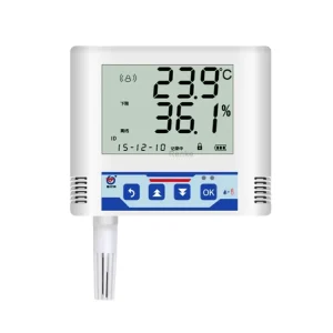 Renke 65000 Readings Temp Humidity Datalogger Sensor WiFi Wireless Temperature Humidity Data Logger Recorder with Alarm