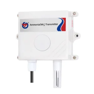 Renke Wall Mounted RS485 NH3 Transmitter Analog 50ppm 100ppm 500ppm Ammonia Gas Sensor