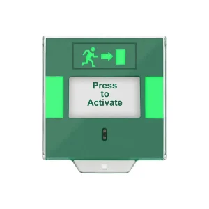Resettable LED Fire Emergency Exit Button Emergency Release Switch Push Button Fire Alarm