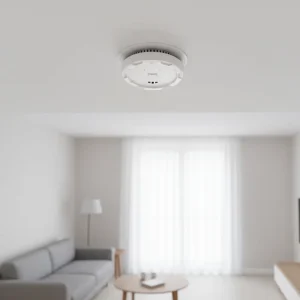 Residential Wireless Smoke Detector with Built-in 10-Year Battery