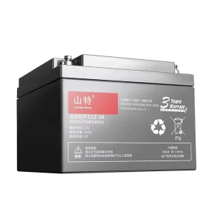 Reston High Quality for Castle Battery 12V26AH Maintenance free UPS Alarm System Power Server Valve Regulated Lead acid