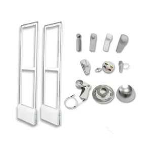 Retail Anti-Shoplifting AM 58kHz Alarm Pedestal Gate Antenna EAS Security System AM010