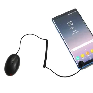 Retail Anti-Theft Alarm with Multiple Sensors for Cell Phones and Earphones