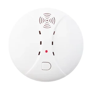 RoHS 433MHz Wireless Smoke Alarm Ceiling-Mounted Independent Electrochemical Sensor
