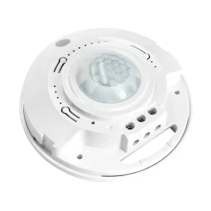 Round Ceiling Surface-Mounted PIR Motion Sensor for Automatic House Lighting