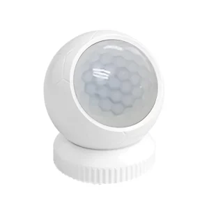 S3 Remote-Control Wireless PIR Motion Sensor Alarm with Light Sensor for Home Security