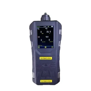 S316 Portable Pump Gas Alarm Detection of Combustible Gas Ex Oxygen O2 and Other 5 Kinds of Gas