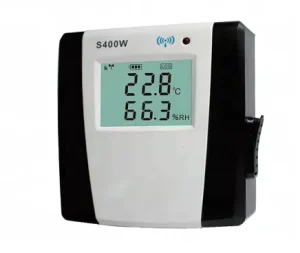 S400W TH Wifi Zigbee Wireless Digital Temperature and Humidity Data Logger with Alarm Refrigerator Temperature Alarm
