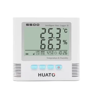 S500-TH-RJ45 TCP/IP Temperature and Humidity Recorder for Cold Storage and Warehouses