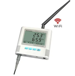 S500 TH WIFI Wifi Wireless Temperature and Humidity Data Logger With SMS Alarm for Warehouse Thermometer Hygrometer