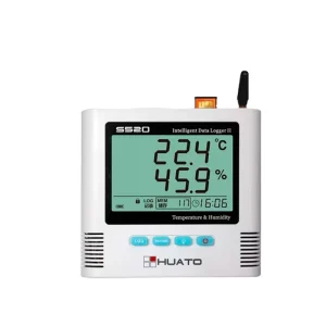 S520-TH-GSM Alarm Temperature and Humidity Data Logger, Temperature Range -20~+70C