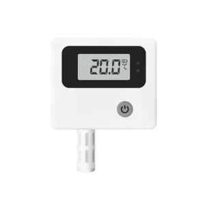 S6h BLE Bluetooth Temperature and Humidity Sensor with Buzzer and LED Alarm IP67 Waterproof for Warehouse and Cold Chain
