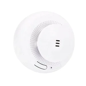 SD-430DW Wireless ABS Addressable Motion Sensor Smoke Detector with Strobe Alarm, Wi-Fi Connectivity, 30-50 m Detection Range