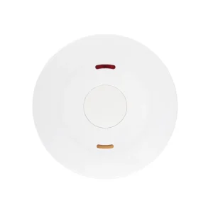 SD-432 EN14604 Certified Standalone Smoke Detector with Replaceable Lithium Battery for Home, Hotel, and Commercial Use