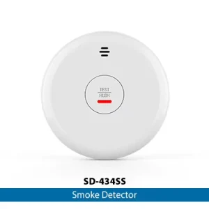 SD-434SS Standalone Wireless Smoke Detector for Residential and Commercial Use