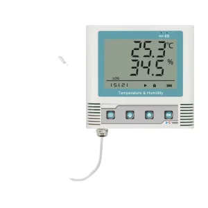 SENTEC SEM234 Intelligent Industrial Wall Mounted Temperature Alarm Sensor Wireless Temperature and Humidity Data Logger