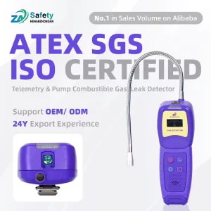 SF6 Gas Sniffer and RMLD Leak Detector