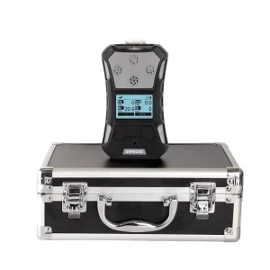 SKY3000-WH Portable Pumped 4-in-1 Gas Detector CH4 LEL CO H2S for Industrial and Laboratory Use