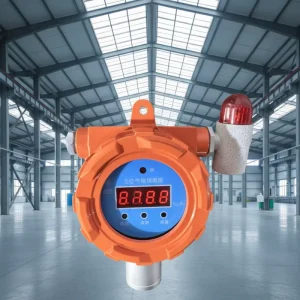 SKZ SKZ1050B High Quality Wireless Fixed Hydrogen Sulfide Gas Detector Sound+Light Alarm High Accuracy 24V Metal 1 Year Warranty