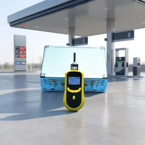 SKZ1050-C3H8 Portable Propane Detector for Compliance Testing at Gasoline Service Stations