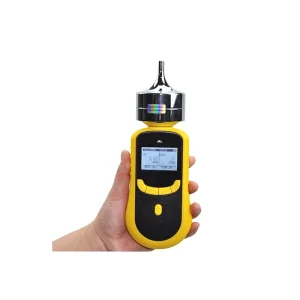 SKZ1050 HCN Portable Handheld Electrochemical Hydrogen Cyanide HCN 0 100ppm Gas Monitor Analyzer Detector