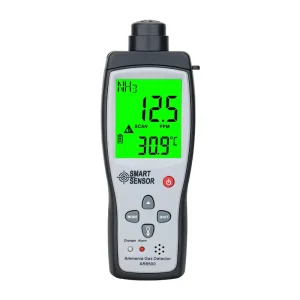 SMART SENSOR AR8500 Portable Ammonia Gas Detector NH3 Gas Tester for Farming Animal Husbandry