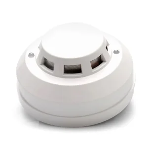 SMK-D 12-24V NC/NO Photoelectric Optical Home Wired Smoke Detector Fire Alarm System