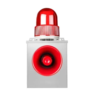 SMRTE Explosion proof Long lasting AC220V DC12 24V Sound Light Alarm 30W Buzzer RS485 Trigger Industrial grade Alarm Host SB02