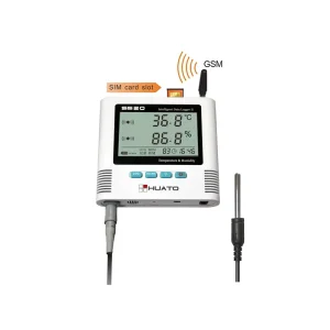 SMS Alarm Temperature and Humidity Data Logger