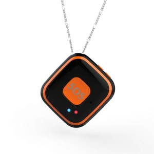 SMS GSM SOS Alarm System One Button Auto Dialer with Panic Button for Medical Alert System GPS Tracking System
