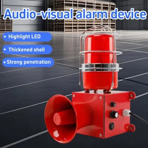 SNTOOM STSG-02 Metal Audible Alarm for Home Security System