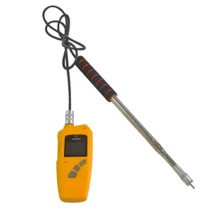 SO D Pump Suction High Accuracy Ex Proof Gooseneck Portable Flammable Handheld Industrial Gas Leak Detector With Alarm Methods