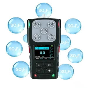 SO2F2 Sulfuryl Fluoride Gas Detector Portable Handheld Pump Suction Diffusion Customizable for Fumigation Safety
