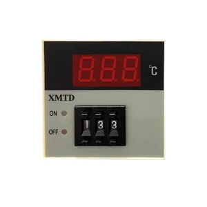 SOFSI XMTD 2201 Digital Temperature Controller Adjustable Upper Lower Limit Alarm Industrial Thermostat Relay Output 0 999C