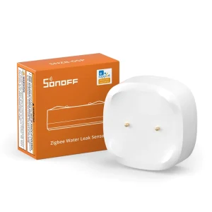 SONOFF SNZB 05P Zigbee Smart Water Leak Sensor Leaking&Dripping Detection Real time Alert Smart Scence Via EWeLink Alexa Google