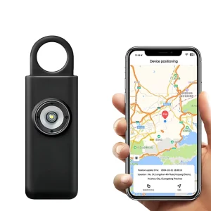 SOS 130dB High Sensitivity Mobile App Emergency Personal Safety Alarm with SOS Call and Automatic Location Sharing