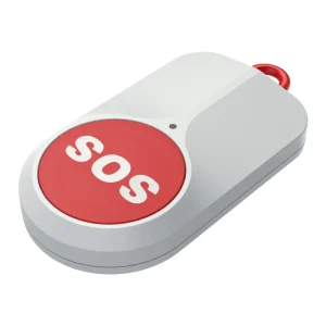 SOS Alarm Button Panic Smart Home Security System for Patients Elderly Children with GSM Emergency Alert