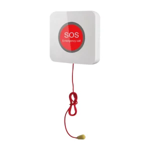 SOS Alarm Emergency Button for Hospital Nursing Home Toilet Factory Call System