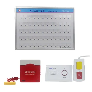 SOS Alarm and Emergency Call System for Disabled Toilet Facilities