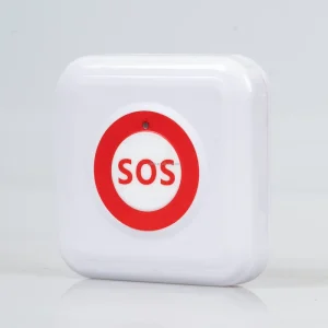 SOS Emergency Call Button Buzzer CTTW3 Remote Wireless Paging System Suitable for Patients