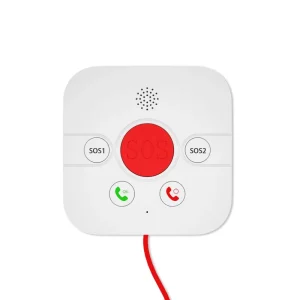 SOS Pager for Elderly with SIM Location, SOS Calling, Health Monitoring, Fall Detection and 4G Video Call
