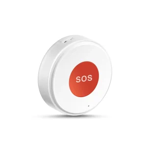 SOS Panic Button Alert System for Elderly Emergency Calls