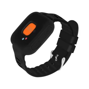 SOS Panic Button Emergency GPS Tracker Watch Phone for Elderly and Children with Tracking Pendant