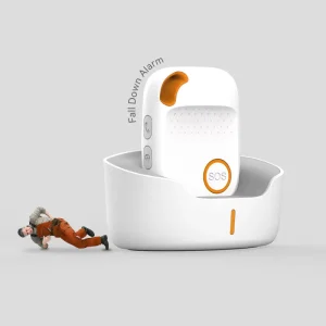 SOS Panic Button with Fall Detection for Seniors and Lone Workers