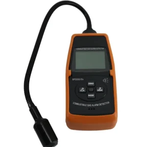 SPD202 EX Combustible and Natural Gas Leak Alarm Detector with Tool Box
