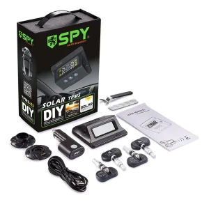 SPY Tire Pressure Sensor Diagnostic System Universal Tire Sensors Tpms Sensor 315Mhz or 433Mhz Tire Pressure Monitoring System